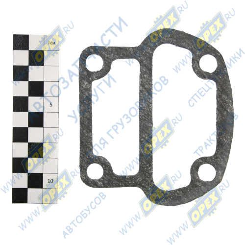 А29.05.004 Прокладка С/Ф; 92х98х115; 4отв.ф9, под крышку головки воздушного компрессора Techno Drive